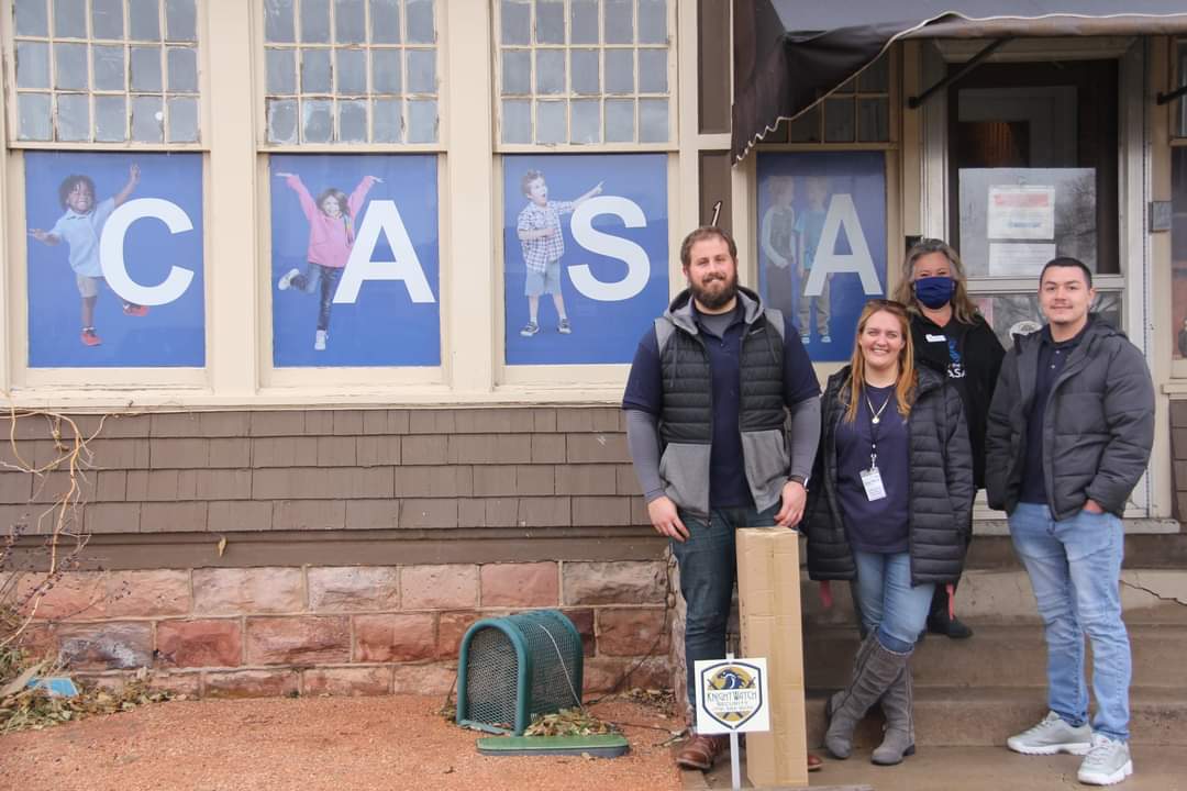 Outreach content: CASA Pueblo Building